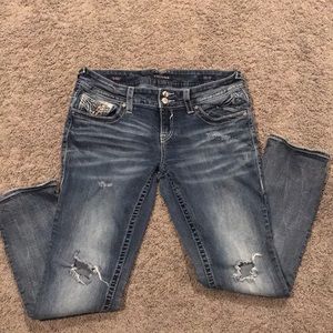 Size 11/12 Vigoss The Dublin boyfriend jeans.